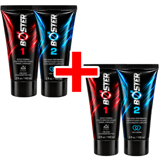 2 بوستر باك جيل ( Boster pack gel)